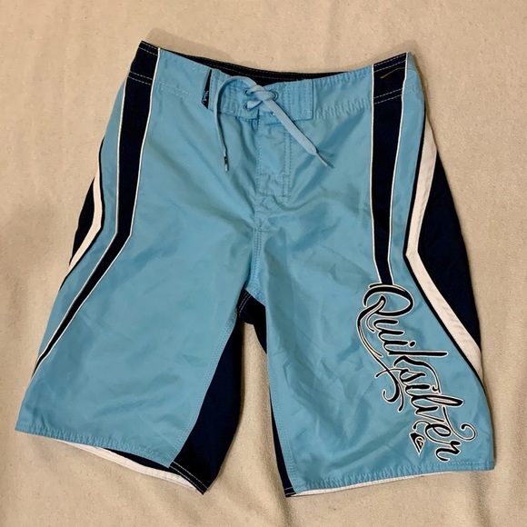 Quiksilver Other - Quicksilver boys board shorts size 26 waist